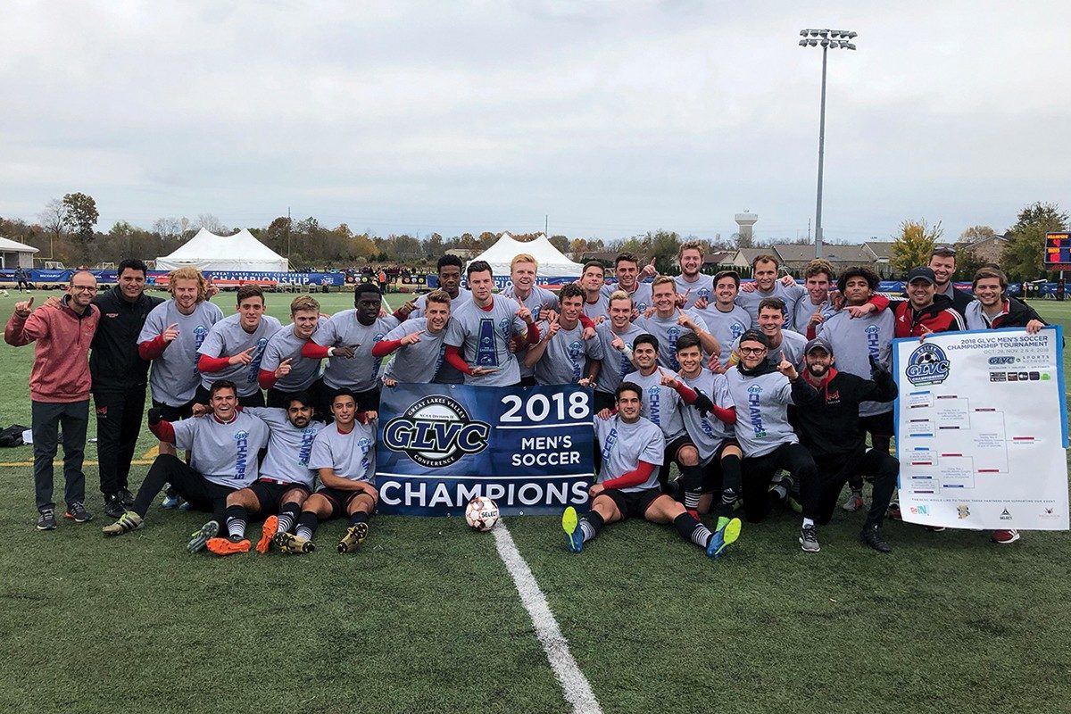 MARYVILLE MEN’S SOCCER CLAIMS FIRST GLVC CHAMPIONSHIP