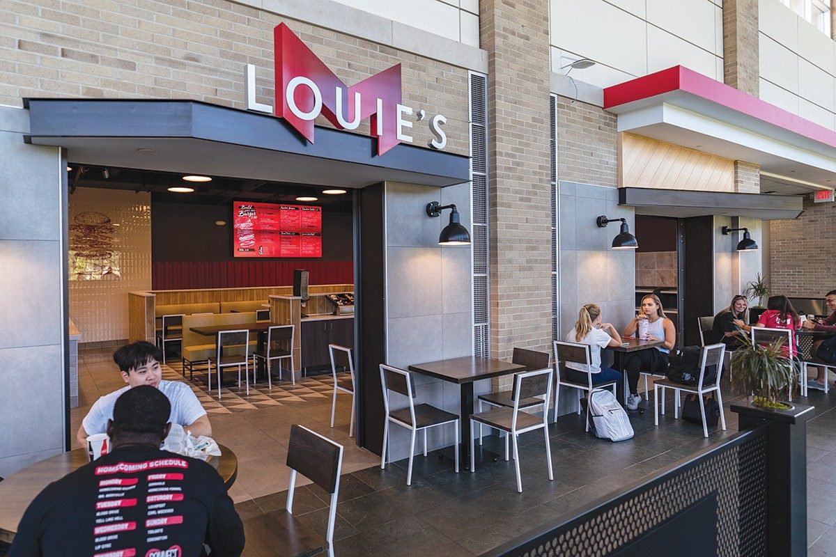 Louie’s Reopens with New Look and Menu