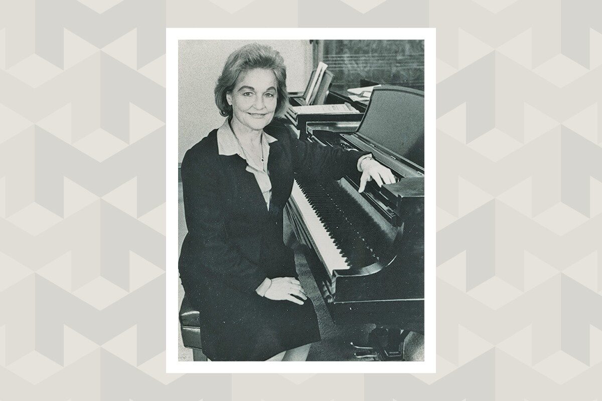 Remembering Katja Georgieff (1926–2021)